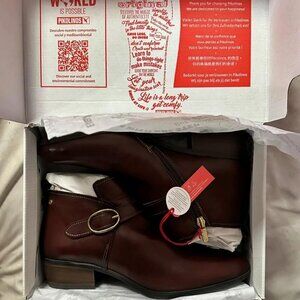 Pikolinos Daroca W1U-8511 Calfskin Leather Ankle Boot 42 EU  Travel Bag